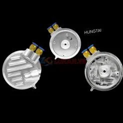 Nắp cam tròn CNC 2 lỗ thông hơi DREAM, WAVE.... bẫy nhớt đầu quylat