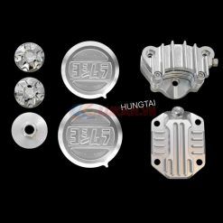 Bộ nắp chụp đầu bò quylat CNC xe DREAM, WAVE, CUB....