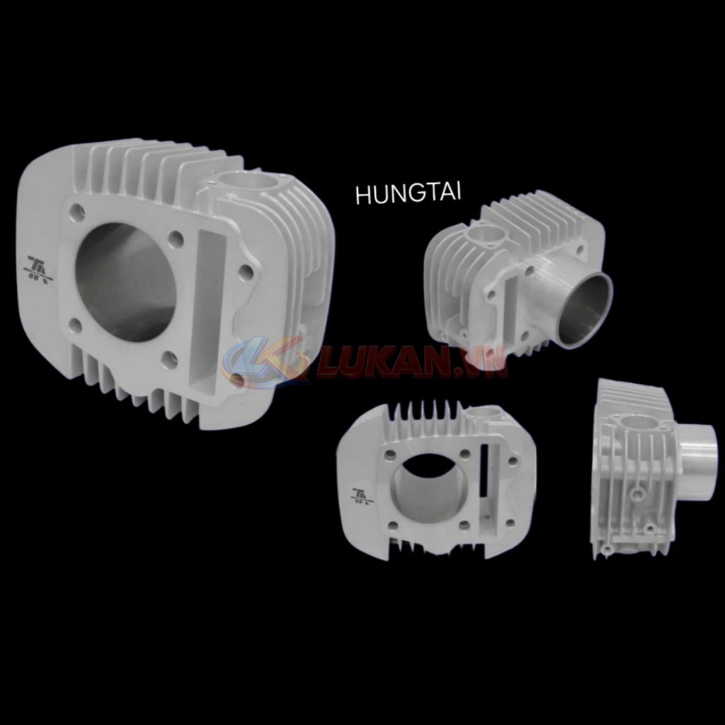 Lòng kiếng, hơi xi lanh trái 66mm xe FUTURE NEO, LED, WAVE 125.... - Ảnh 2