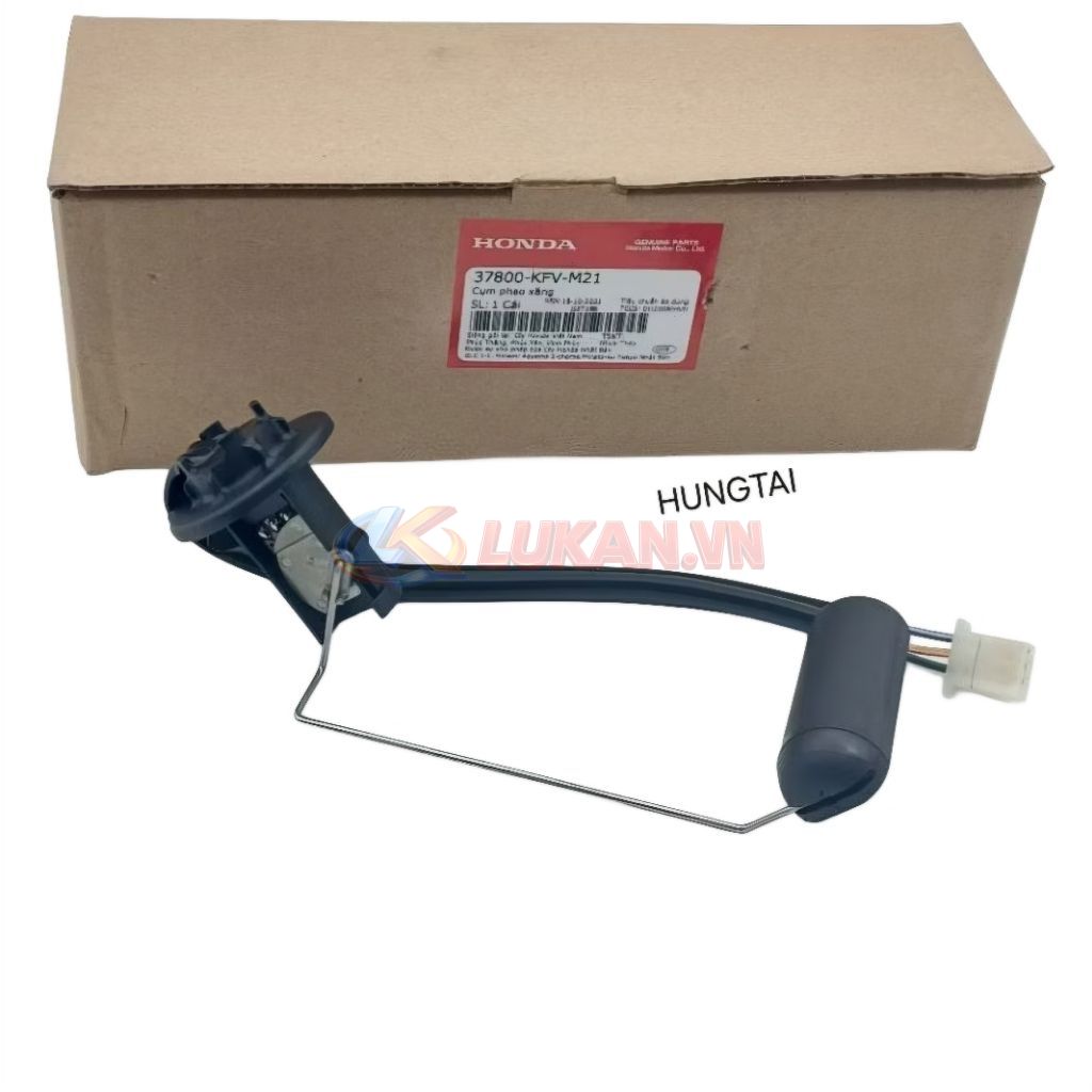 Mạch phao báo thùng xăng xe DREAM zin chính hãng 37800-KFV-M21 - Ảnh 4
