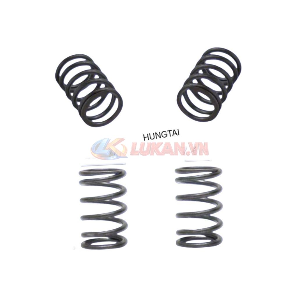 2 Lò xo xupap độ đầu quylat DREAM, WAVE, FUTURE... 2.6, 2.8, 3.0mm - Ảnh 3