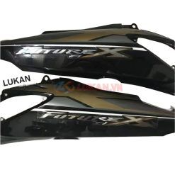 Bộ nhựa dàn áo xe FUTURE X 125 FI... Đen zin chính hãng Honda