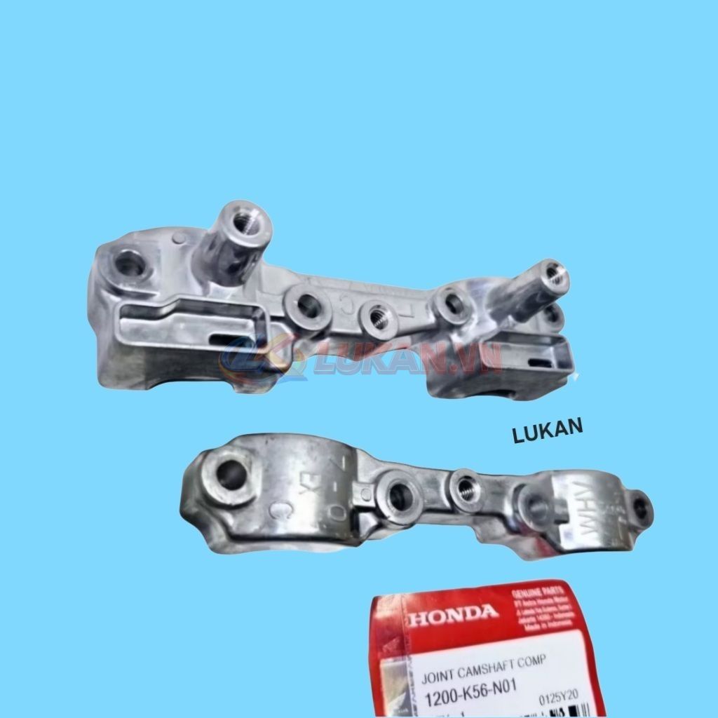 Cặp nắp chụp, định vị trục cốt cam WINNER, SONIC, CBR 150.... zin - Ảnh 3