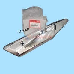 Ốp vĩ che thân pô, ống xã FUTURE MẬP 125 2012-2017... zin Honda 18355-KYZ-900