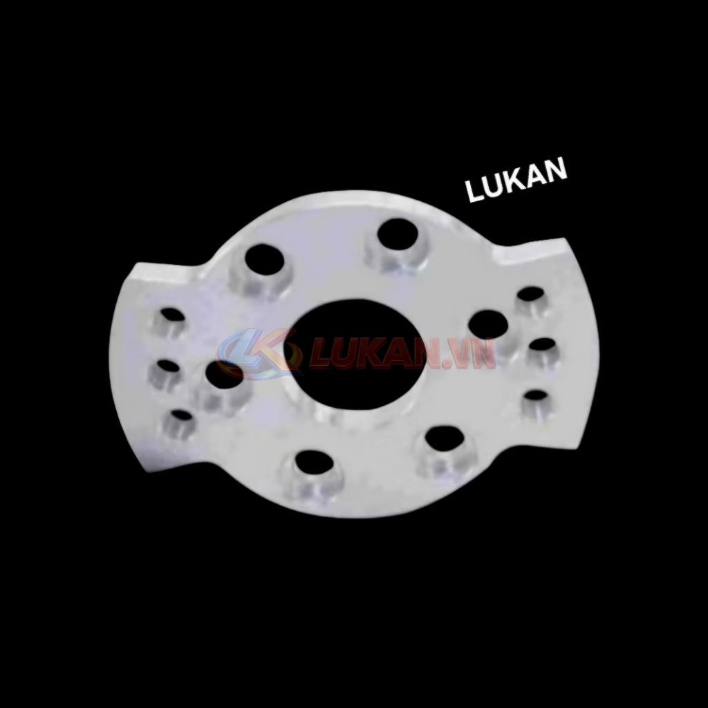 Thớt xoay họng CNC, co xăng xe DREAM, WAVE.... lên Fi cổ hút - Ảnh 2