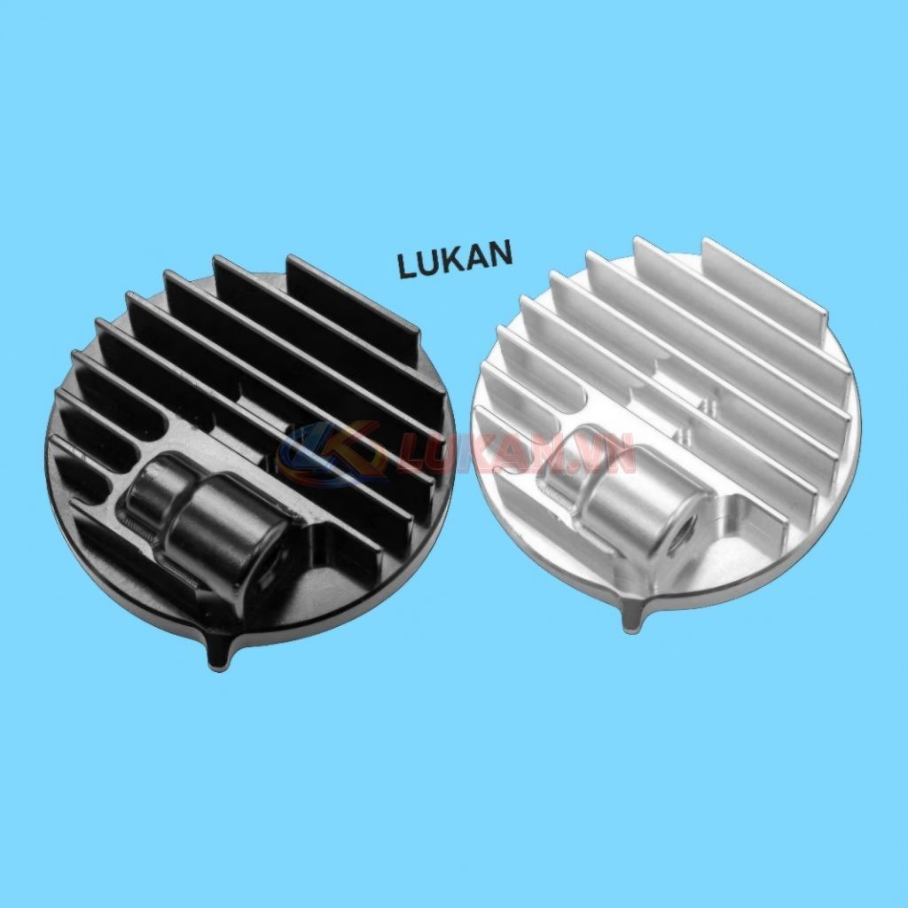 Nắp cam tròn CNC đầu quylat xe DREAM, WAVE, FUTURE, CUB... có cảm biên nhiệt - Ảnh 3