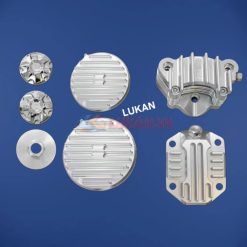 Bộ nắp chụp đầu bò quylat CNC xe DREAM, WAVE, CUB.... hàng thái