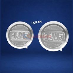 Nắp cam tròn, đầu quylat CNC xe DREAM, WAVE, CUB.... không lỗ