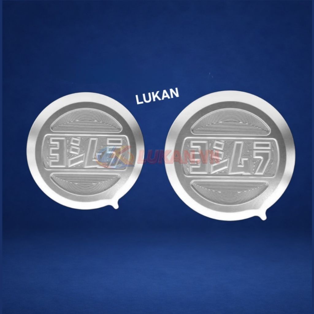Nắp cam tròn, đầu quylat CNC xe DREAM, WAVE, CUB.... không lỗ - Ảnh 3