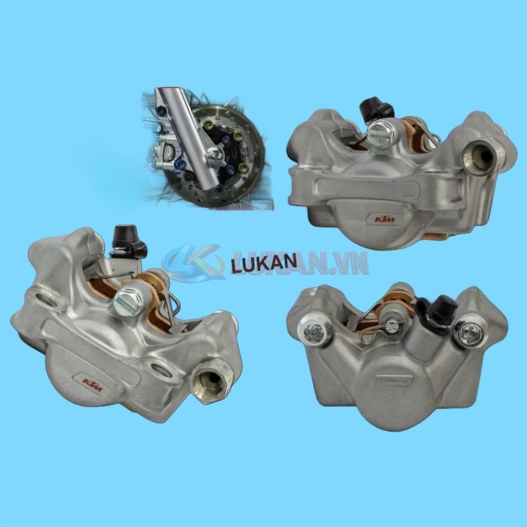 Heo dầu phanh KTM 1 pist xe WAVE, FUTURE, WINNER..... nhập thái