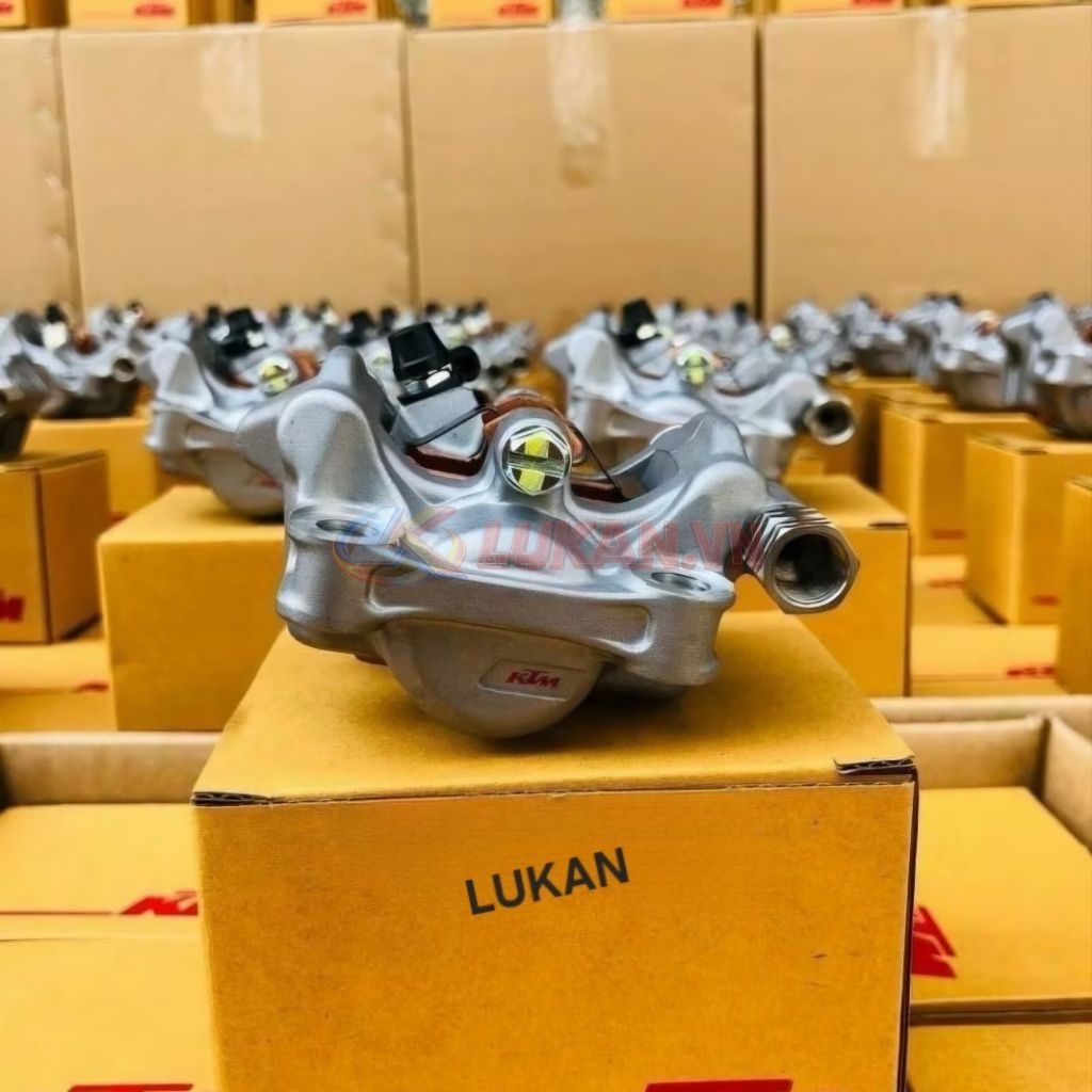 Heo dầu phanh KTM 1 pist xe WAVE, FUTURE, WINNER..... nhập thái - Ảnh 2