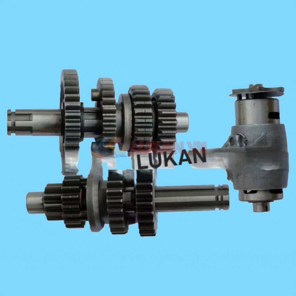 Bộ cốt nhông heo số DREAM chế xe CUB, 67.... 4 số vòng - Ảnh 3