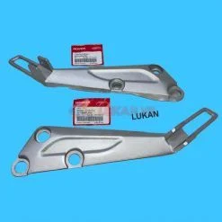 Cặp đùi pass nhôm gác chân sau xe WAVE Thái 100, 110 zin Honda 50715-KFL-D00, 50716-KFL-D00