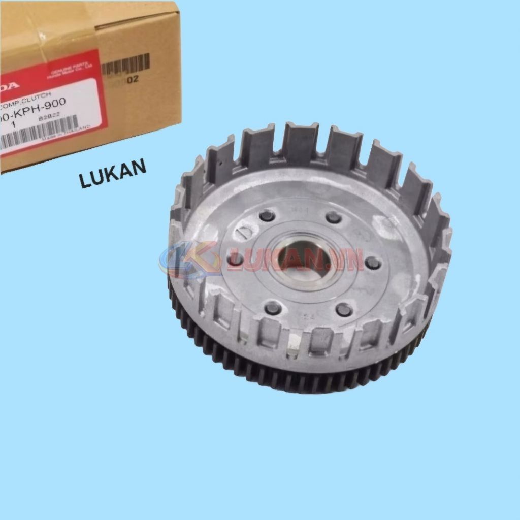 Nhông, chuồng heo nồi côn ly hợp xe FUTURE 2, NEO, X 125... zin Honda 22100-KPH-880 - Ảnh 5