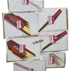 Bộ tem xe Super DREAM Việt 2000, 2001.... zin chính hãng