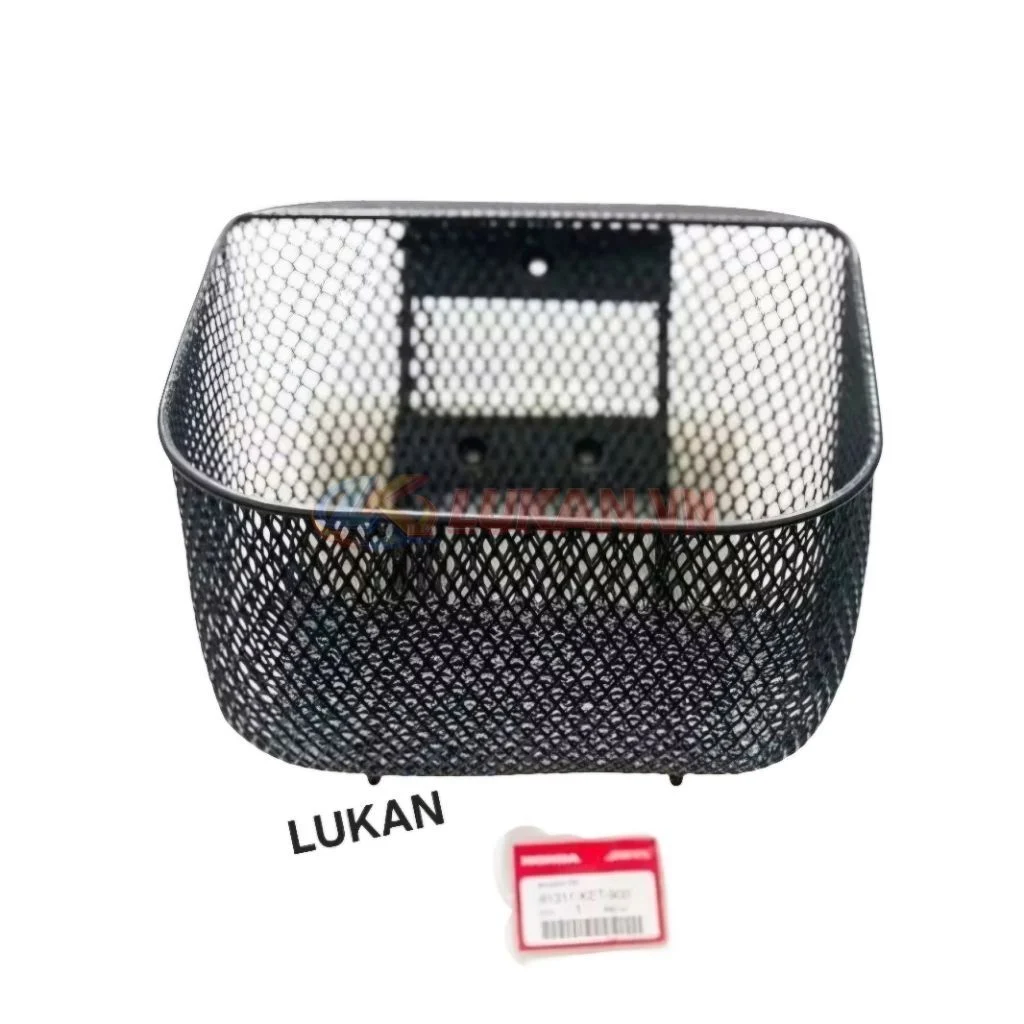 Rổ giỏ trước xe WAVE Thái, ALPHA, ZX... zin chính hãng 81311-KET-900 - Ảnh 4