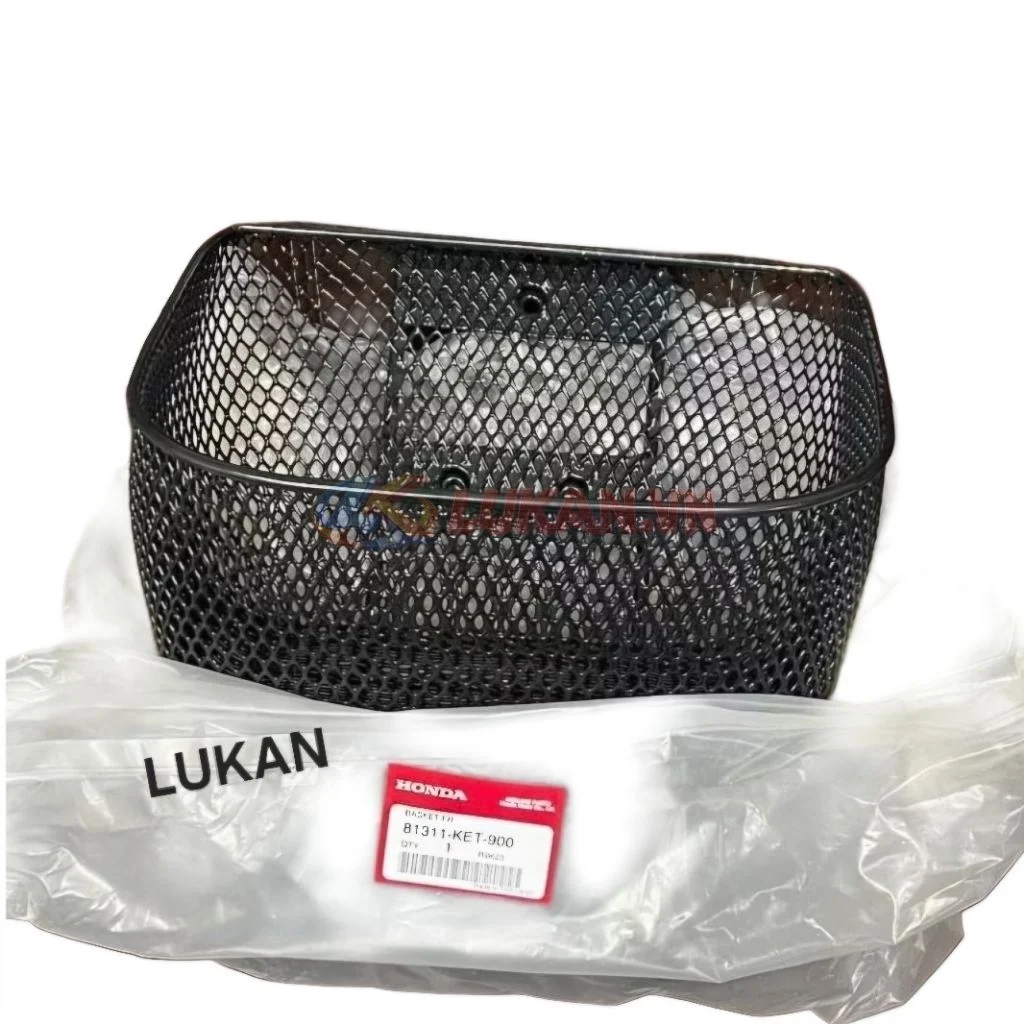 Rổ giỏ trước xe WAVE Thái, ALPHA, ZX... zin chính hãng 81311-KET-900 - Ảnh 2