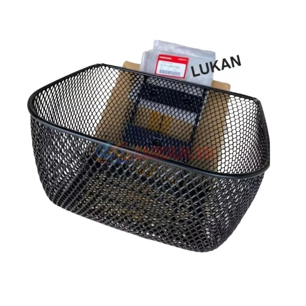 Rổ giỏ trước xe WAVE Thái, ALPHA, ZX... zin chính hãng 81311-KET-900 - Ảnh 3