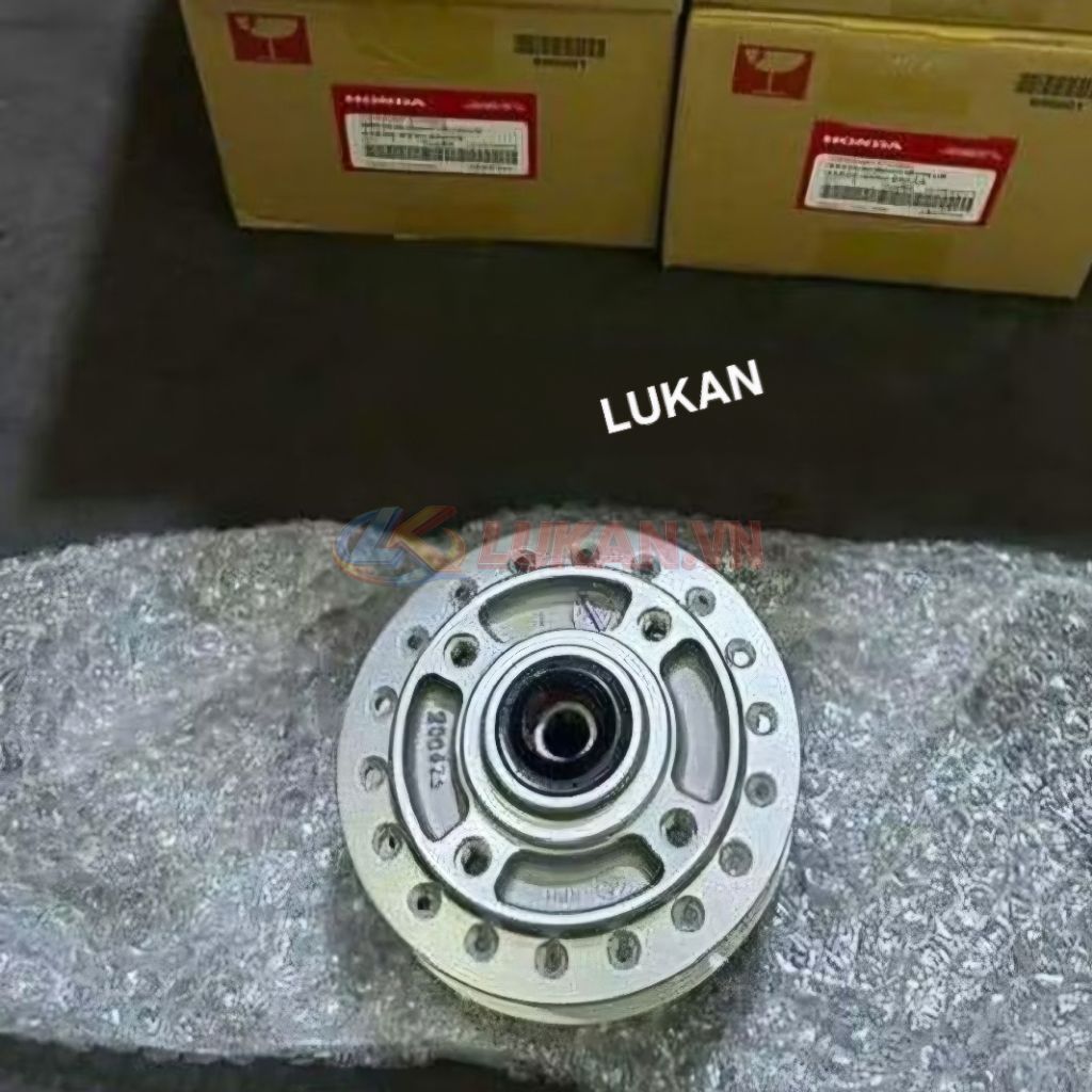 Đùm moay ơ bánh trước đĩa WAVE RS, S100, FUTURE 2, NEO, X 125... zin Honda 44635-KPH-650ZA - Ảnh 3