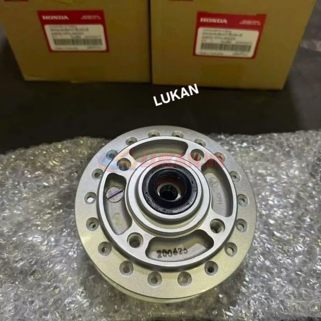 Đùm moay ơ bánh trước đĩa WAVE RS, S100, FUTURE 2, NEO, X 125... zin Honda 44635-KPH-650ZA - Ảnh 4