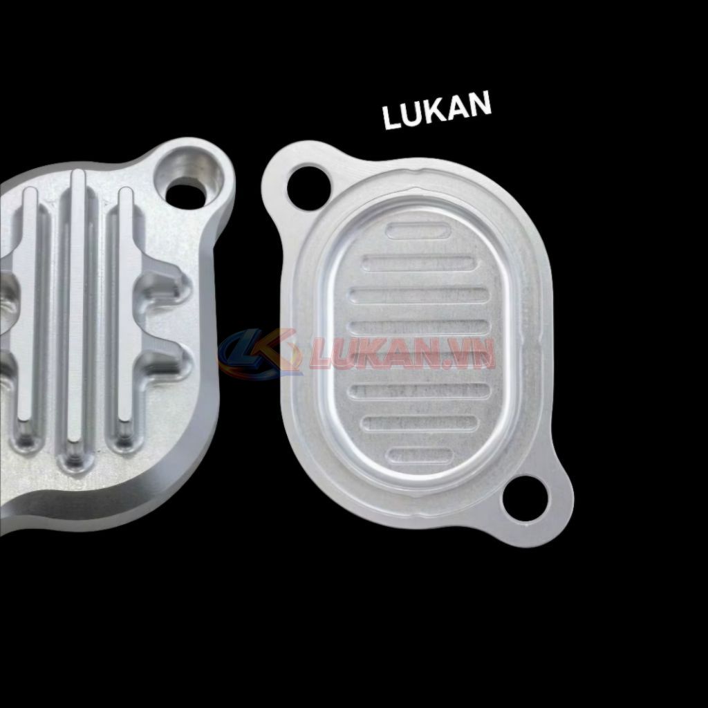 1 Nắp xupap CNC, đầu quylat FUTURE NEO, MẬP, LED, WAVE 125.... - Ảnh 2