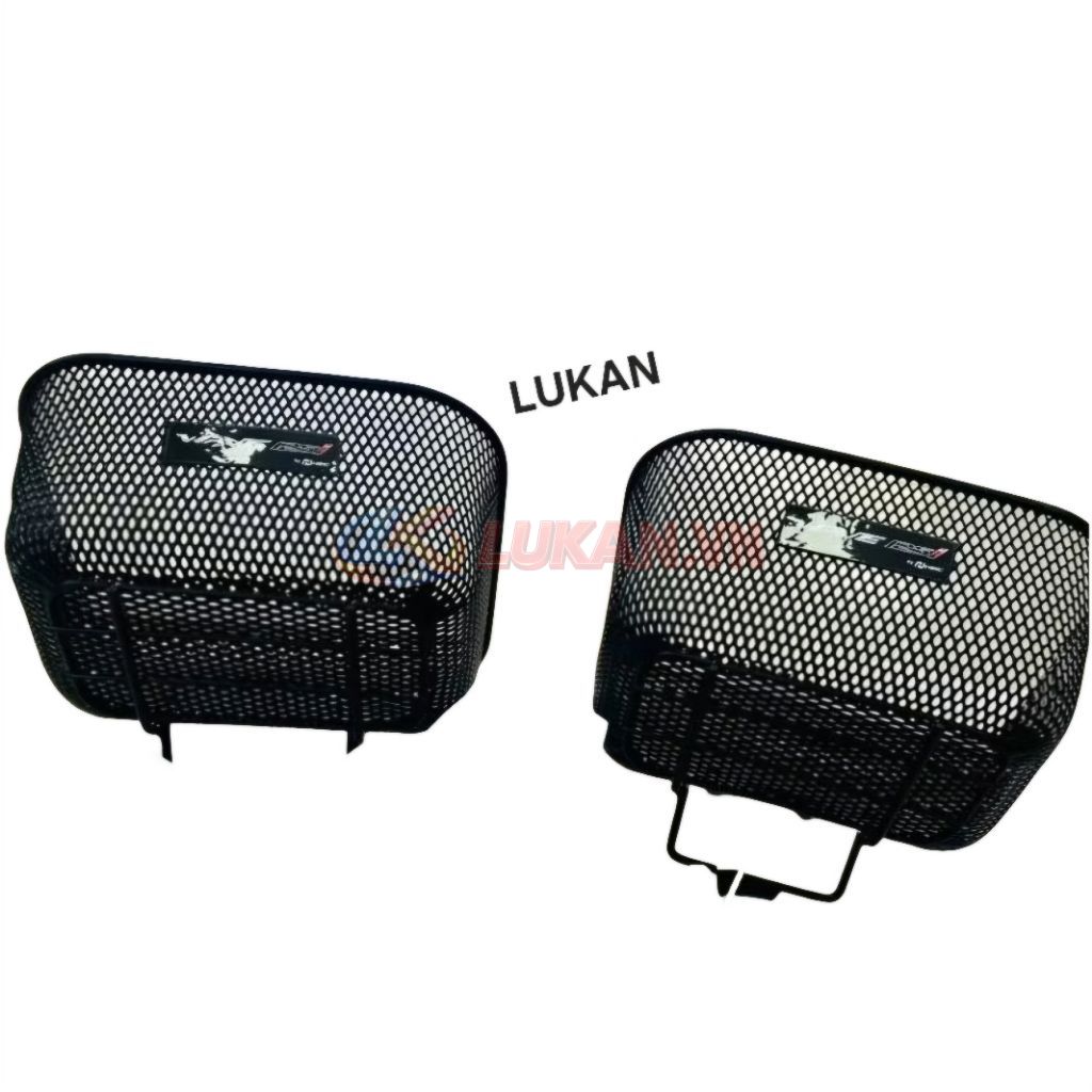 Rổ giỏ trước, luôn pass mặt nạ FUTURE MẬP, LED, WAVE 125. nhập Thái - Ảnh 4