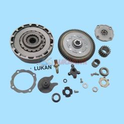 Cụm bố, nhông nồi côn xe CUB 78, 81, 82..... bộ đầy đủ ốc tán bạc đạn