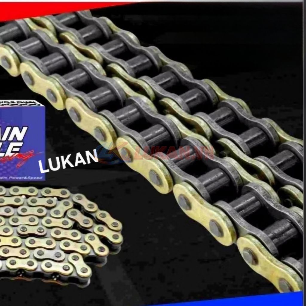 Sợi sên xích tải vàng 7ly, 10ly xe DREAM, WAVE, FUTURE, WINNER..... - Ảnh 2
