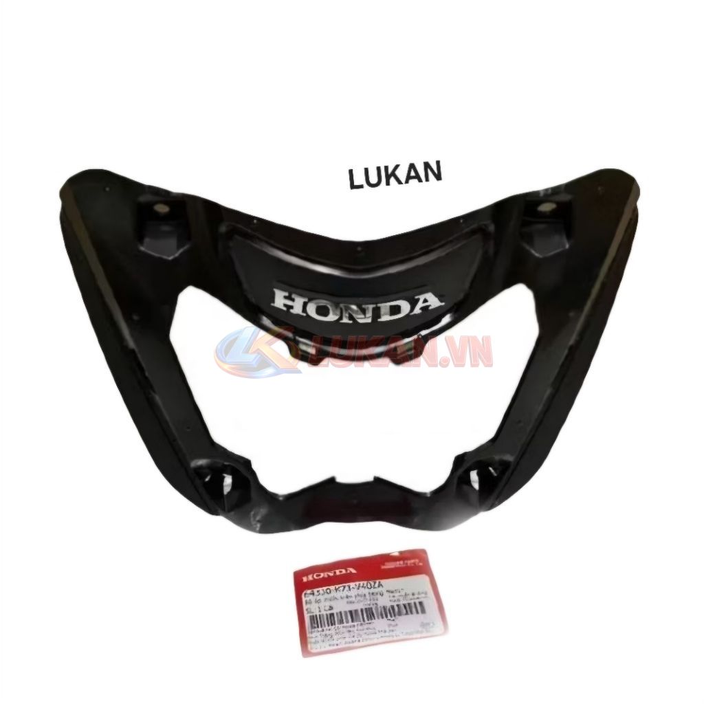 Ốp nhựa trong mặt nạ trước xe FUTURE LED, WAVE 125 zin Honda 64330-K73-V40ZA - Ảnh 2