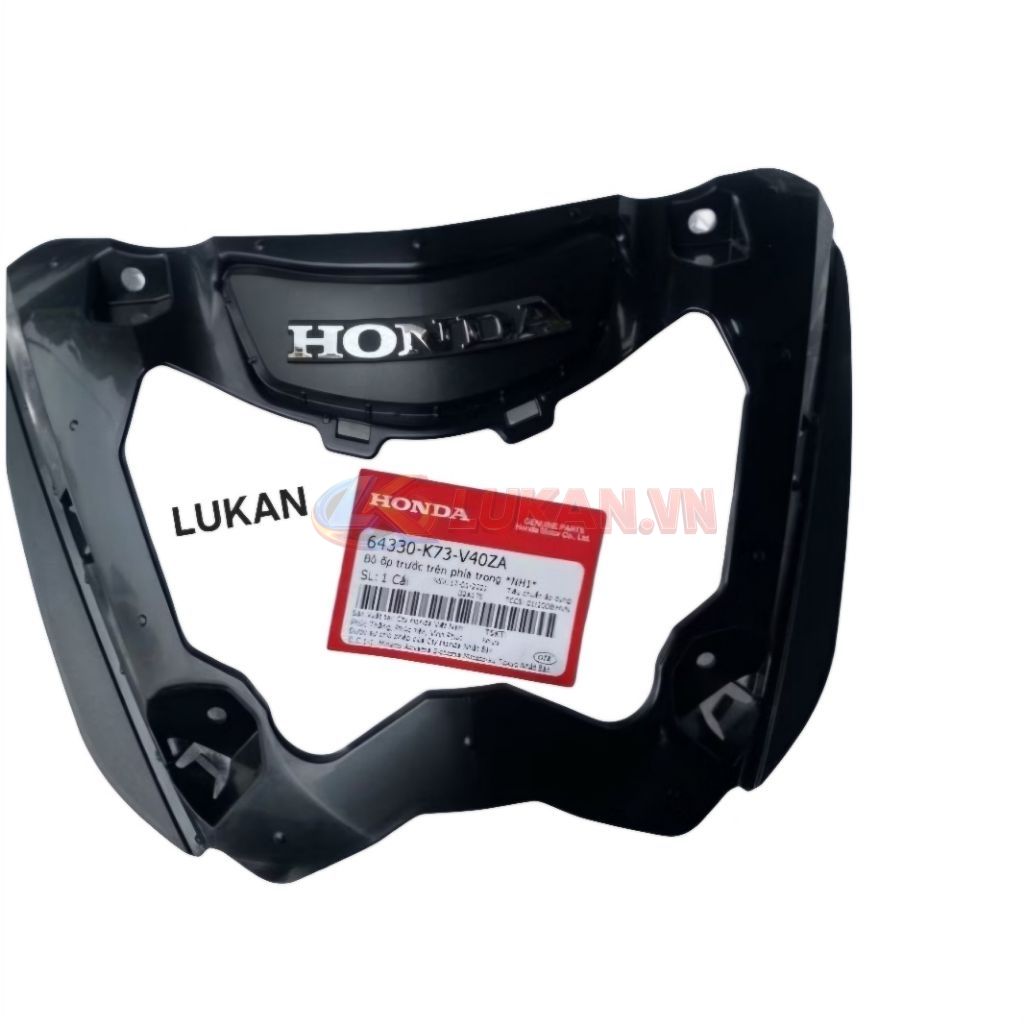 Ốp nhựa trong mặt nạ trước xe FUTURE LED, WAVE 125 zin Honda 64330-K73-V40ZA - Ảnh 3