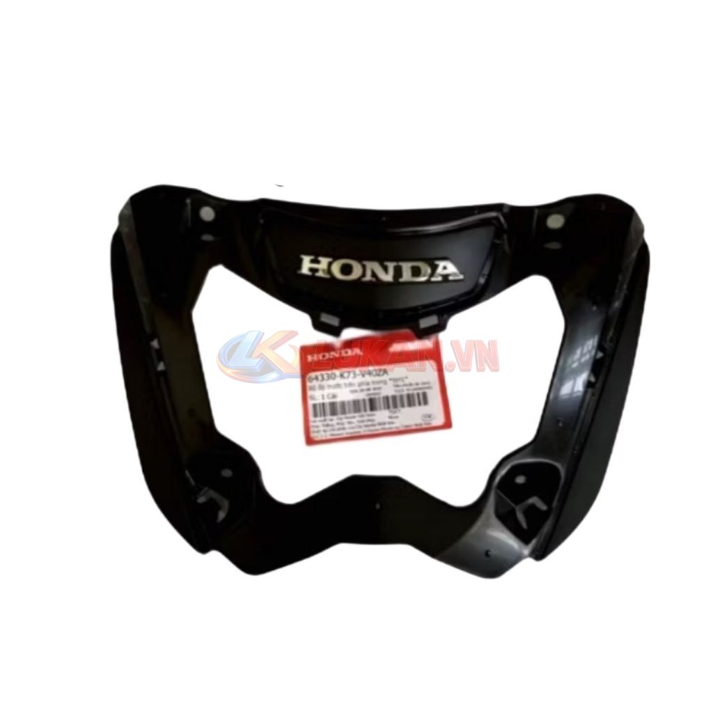 Ốp nhựa trong mặt nạ trước xe FUTURE LED, WAVE 125 zin Honda 64330-K73-V40ZA - Ảnh 4