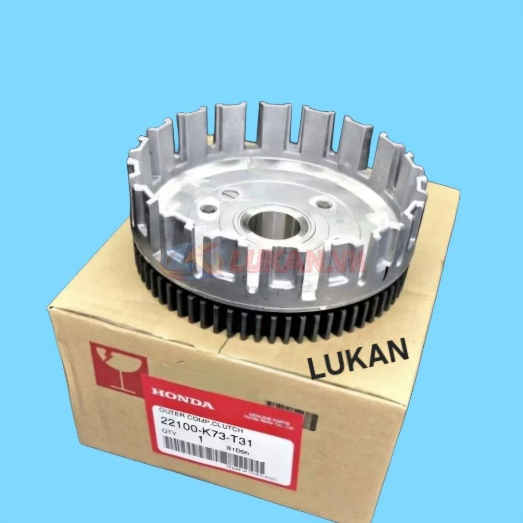 Nhông, chuồng heo nồi côn, ly hợp xe FUTURE MẬP, LED, WAVE 125... zin 22100-K73-T31, 22100-KYZ-901