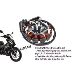 Cuộn lửa, dây máy phát điện độ xe WINNER, SONIC 150....