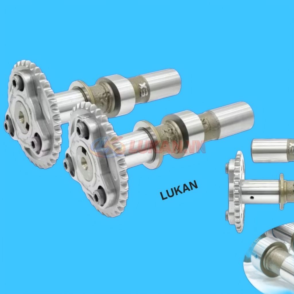 Bộ trục cốt, nhông bánh cam xe WINNER, SONIC 150.... đủ size - Ảnh 2