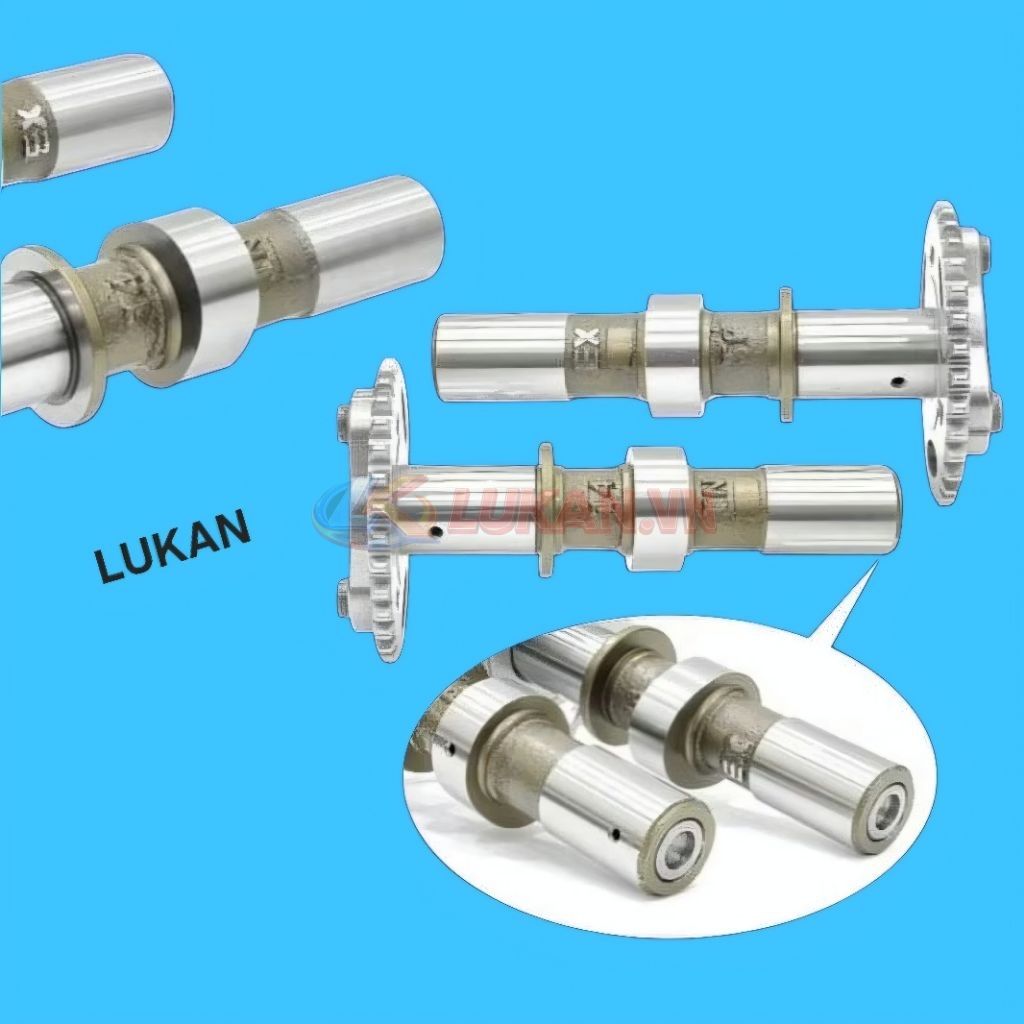 Bộ trục cốt, nhông bánh cam xe WINNER, SONIC 150.... đủ size - Ảnh 3