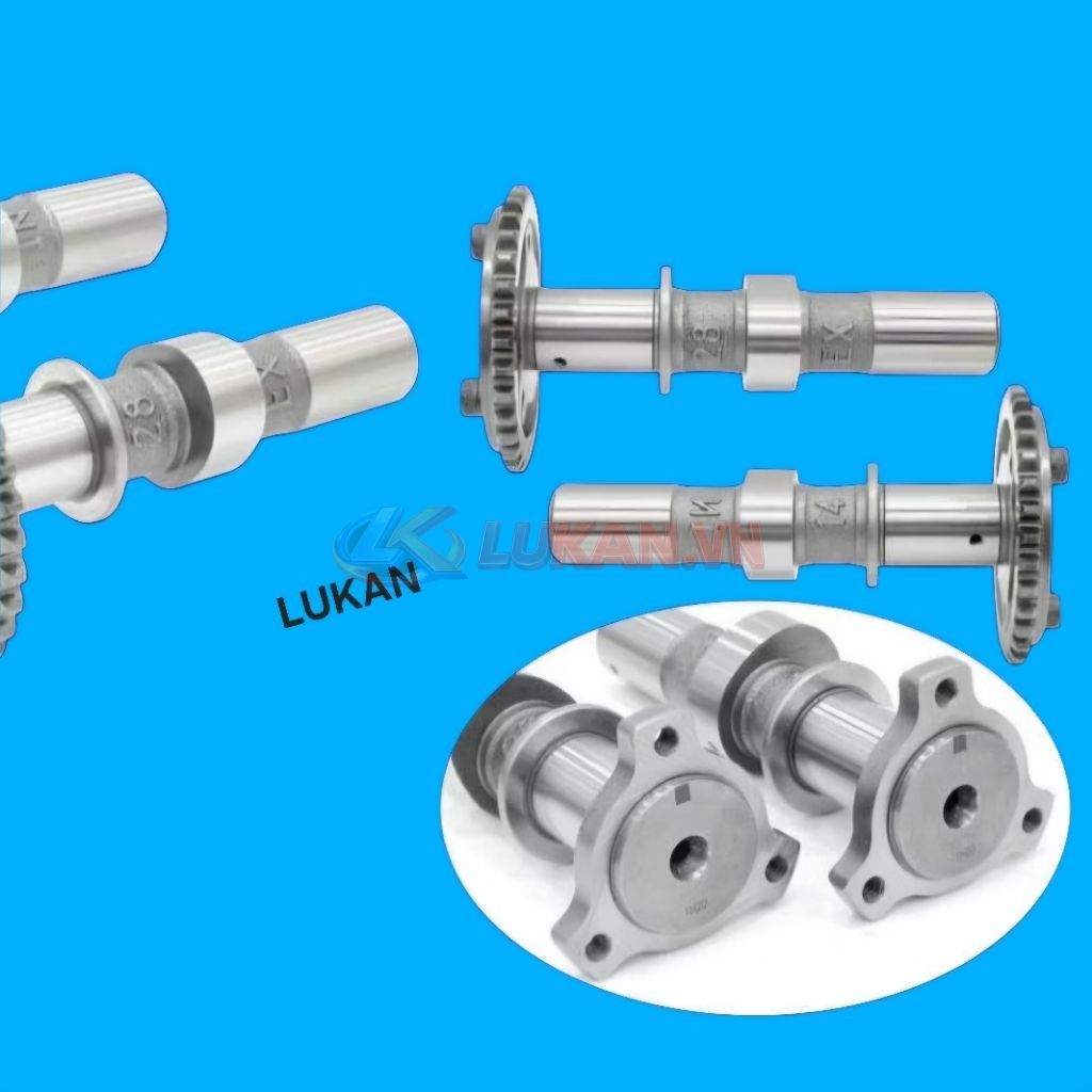 Bộ trục cốt, nhông bánh cam xe WINNER, SONIC 150.... đủ size - Ảnh 4