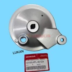 Pass má phanh đùm bánh sau xe WAVE Thái zin chính hãng 43100-KFL-851ZA