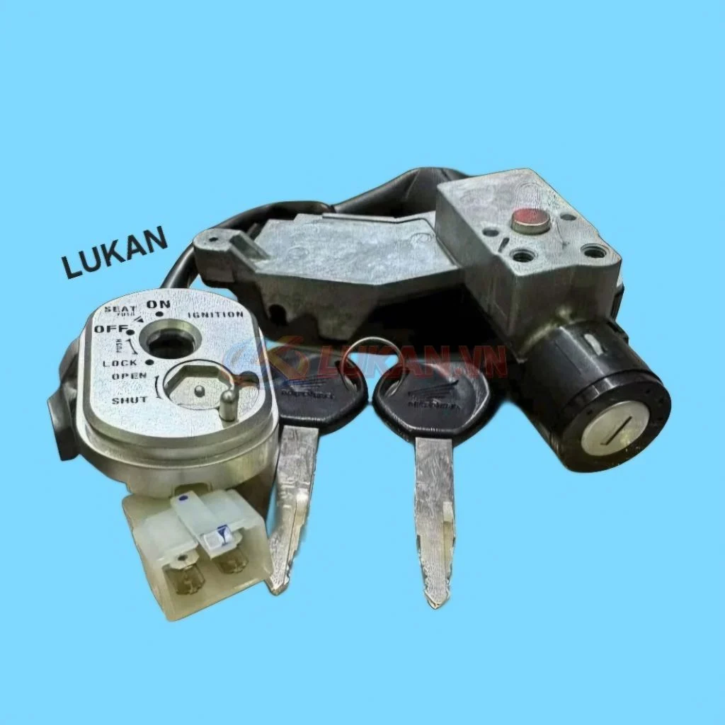 Bộ ổ khóa, công tắc máy xe FUTURE NEO FI 125.... 4 dây zin 35010-KPH-700 - Ảnh 3