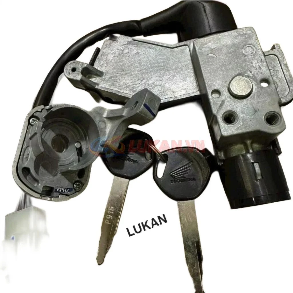 Bộ ổ khóa, công tắc máy xe FUTURE NEO FI 125.... 4 dây zin 35010-KPH-700 - Ảnh 4