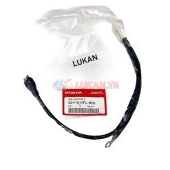 Dây điện, củ motor đề khởi động dài WAVE Thái, FUTURE 1.... zin Honda 32410-KFL-850
