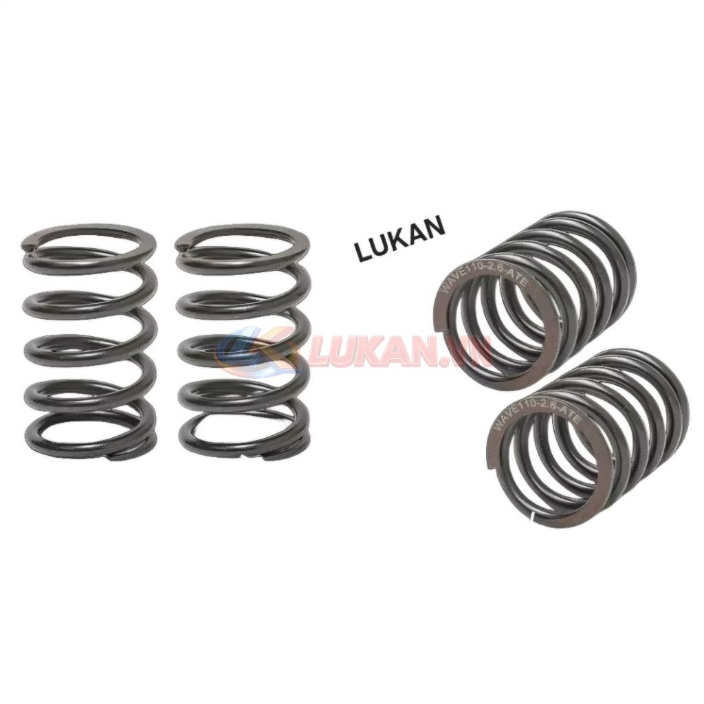 2 Lò xo xupap độ đầu quylat DREAM, WAVE, FUTURE... 2.6, 2.8, 3.0mm - Ảnh 4
