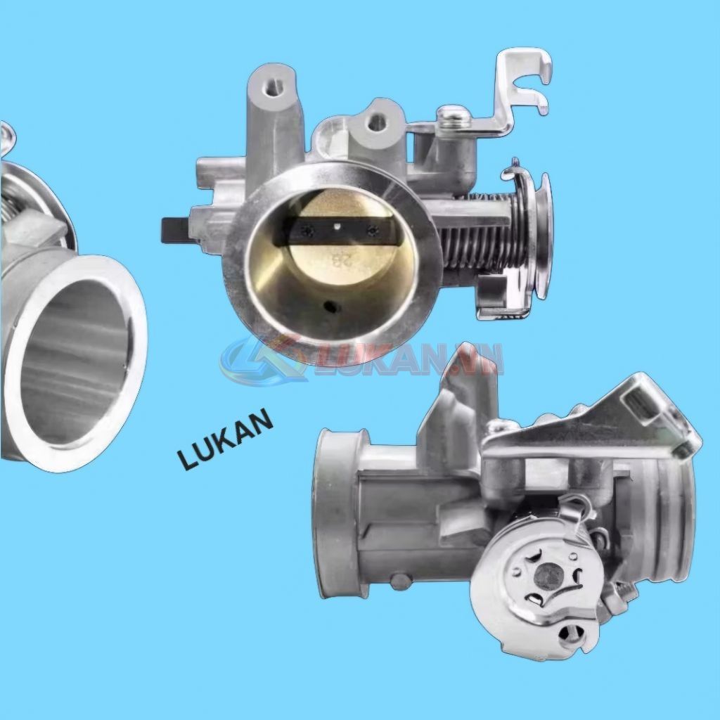 Họng xăng, bướm ga nạp FI xe WAVE S110, RSX... đủ size - Ảnh 4
