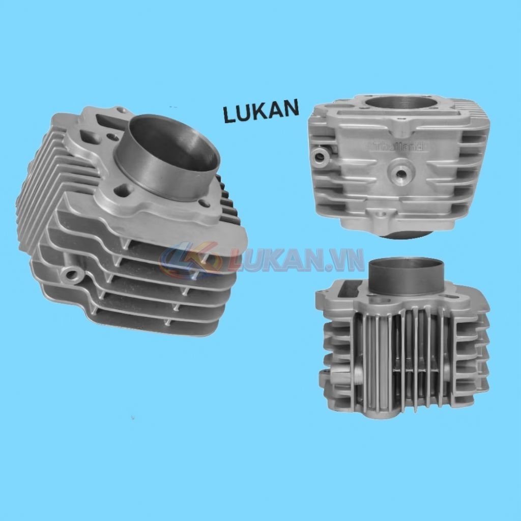 Lòng nhôm, hơi xi lanh 52, 54mm xe DREAM, WAVE, CUB.... nhập Thái