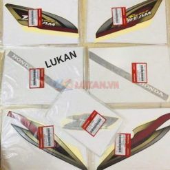 Bộ tem xe Super DREAM Việt 2002-2004.... zin chính hãng