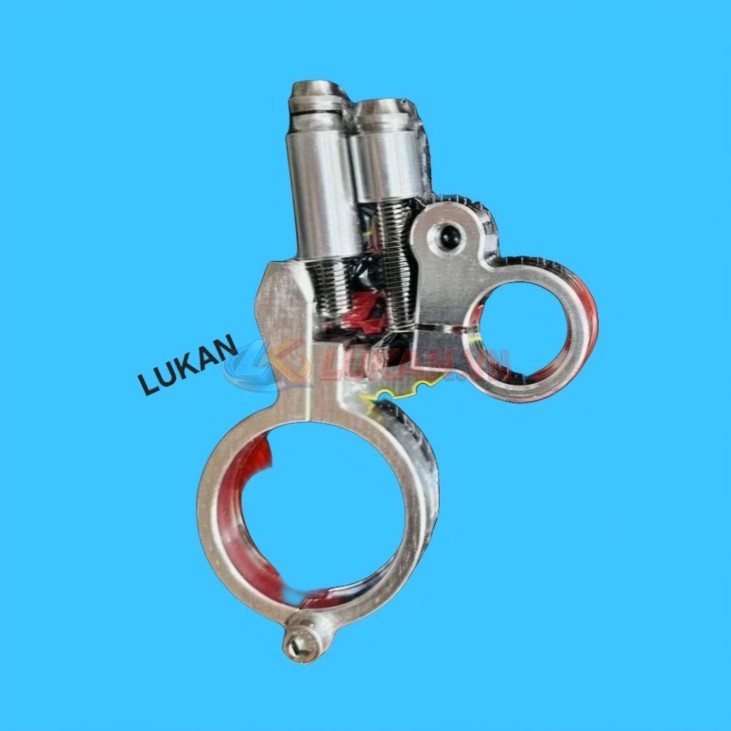 Bộ pass gắn trợ lực sườn CNC xe DREAM, WAVE.... - Ảnh 3