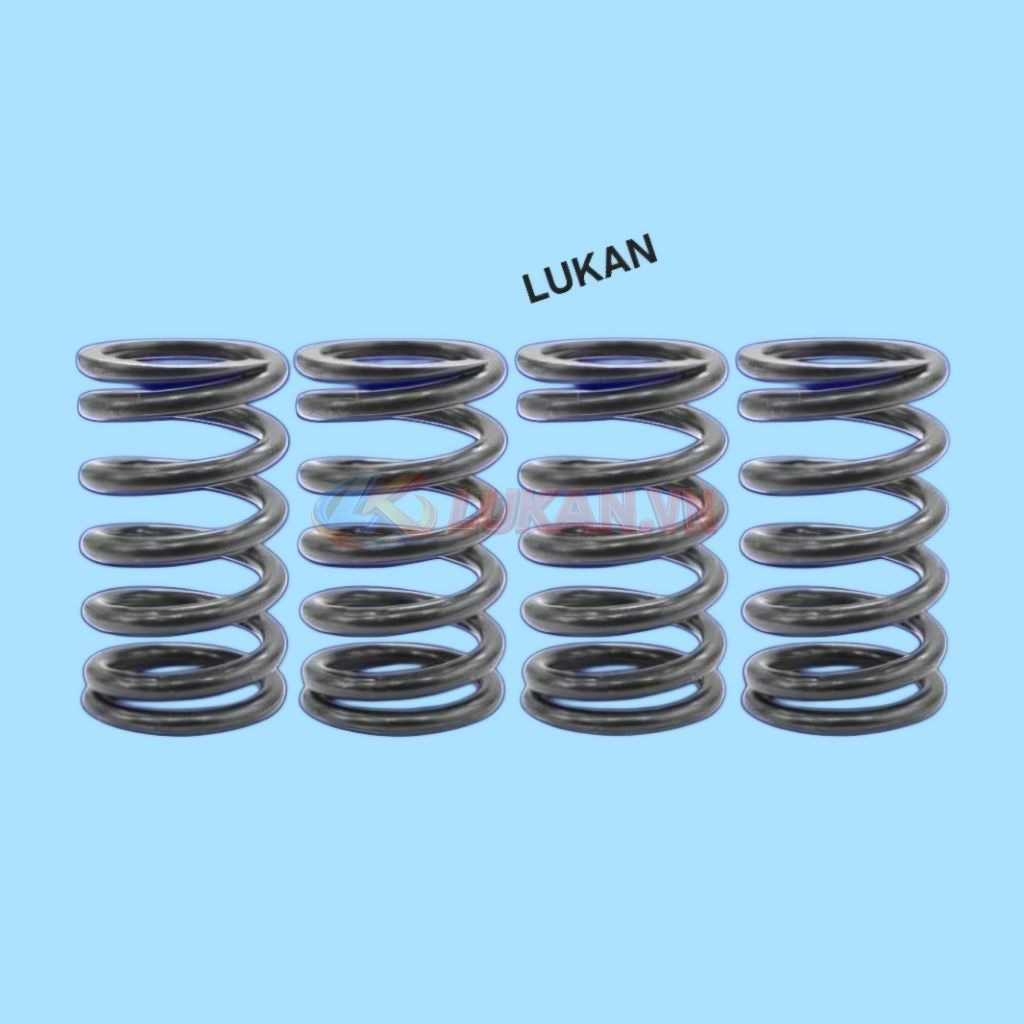 Bộ 4 lò xo nồi côn, ly hợp xe DREAM, WAVE 100, 110... độ 2.6mm TA - Ảnh 2