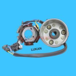 Bộ vô lăng, cuộn lửa điện độ xe DREAM, WAVE.... TA racing