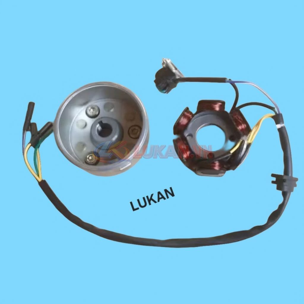 Bộ vô lăng, cuộn lửa điện độ xe DREAM, WAVE.... TA racing - Ảnh 3