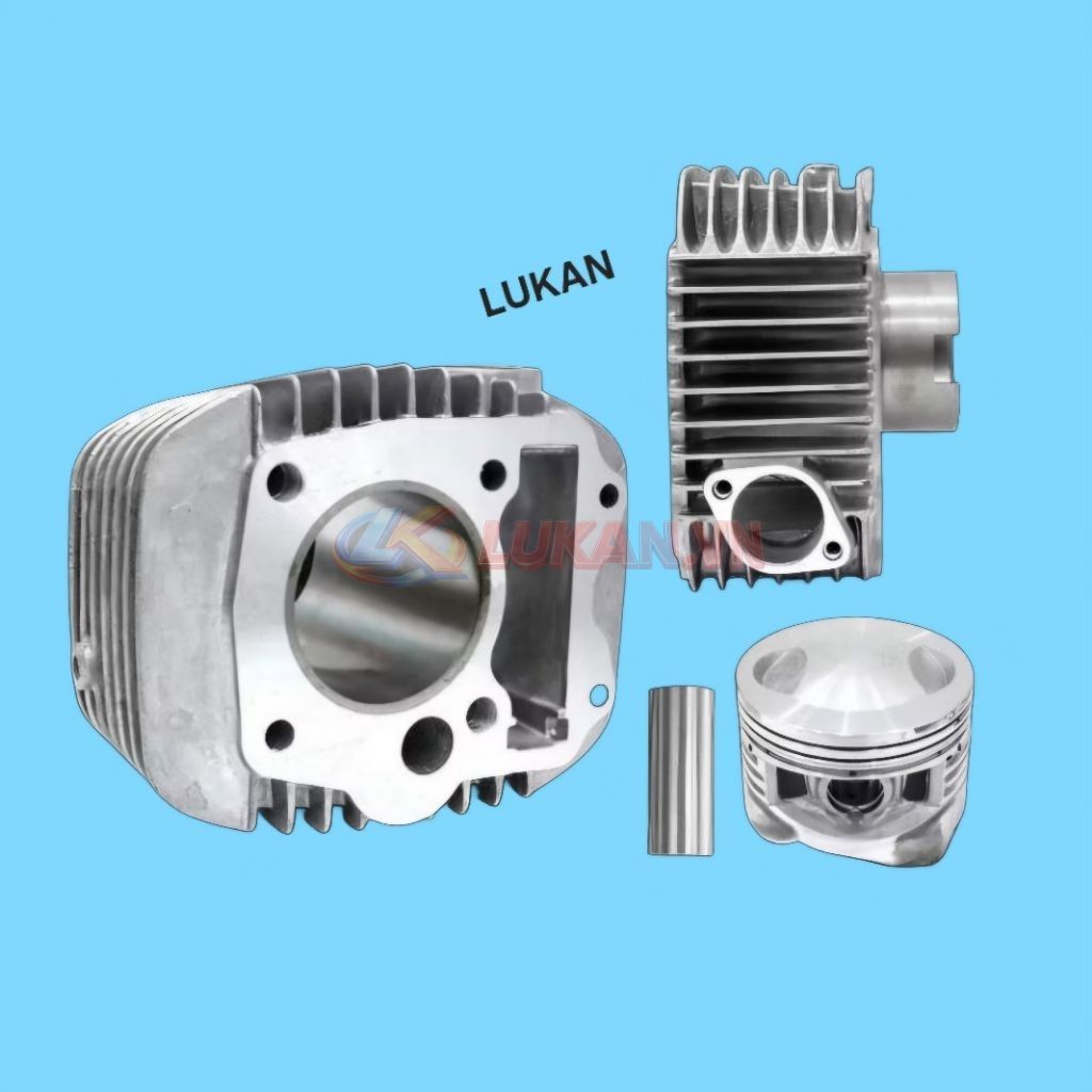 Lòng hơi xi lanh 57, 60,65mm xe FUTURE NEO, WAVE 125..... luôn piston - Ảnh 3