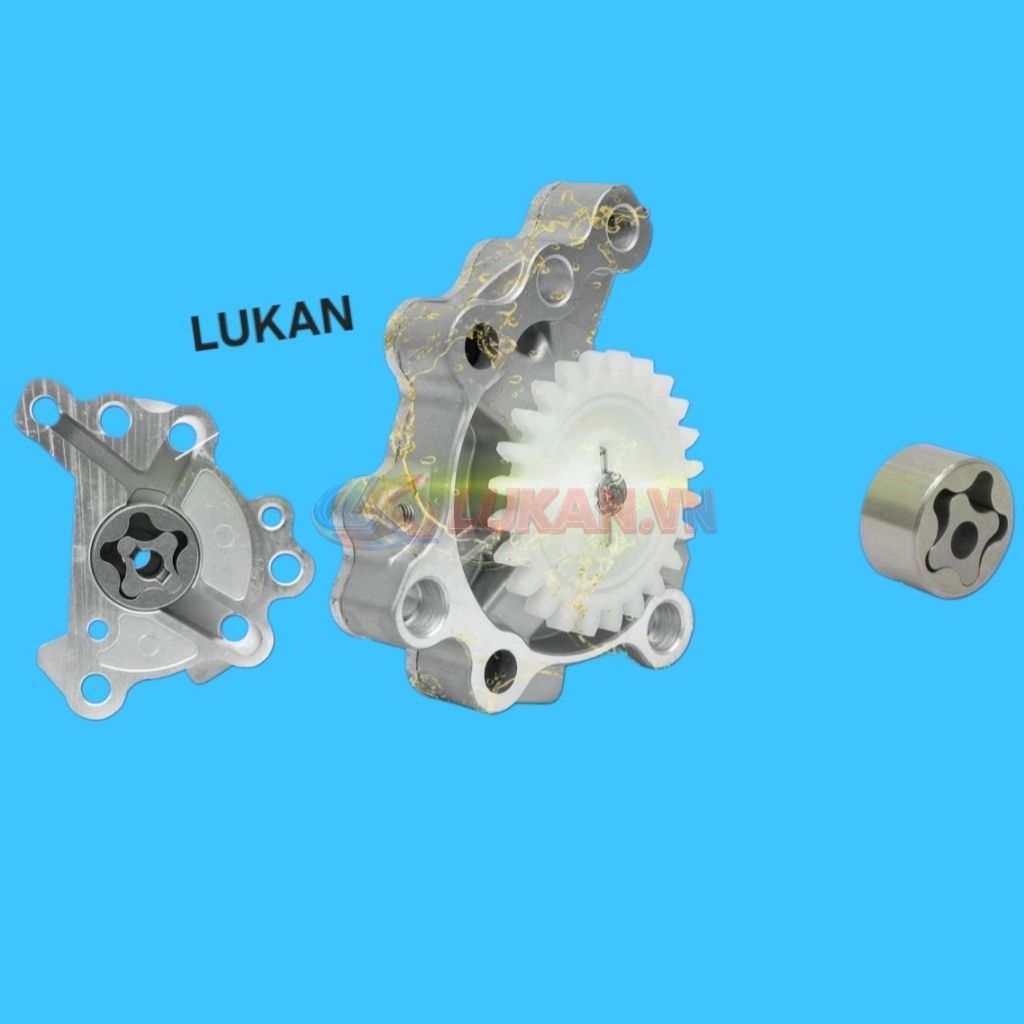 Bánh răng, nhông bơm nhớt độ xe CUB, 67, CL... 1 nồi bao mạnh - Ảnh 4